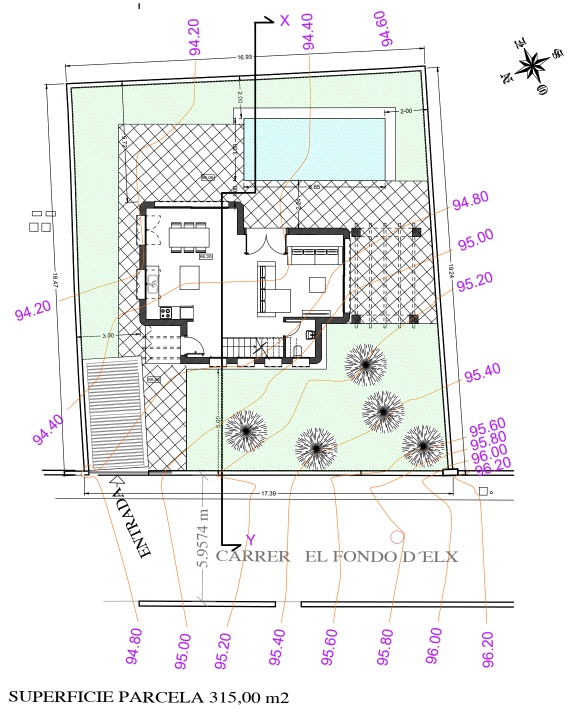 Zum Verkauf: Modernes Einfamilienhaus Neubau in Monte Solana, Pedreguer (Costa Blanca)