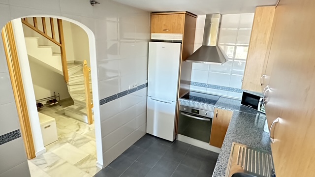 Wohnung zu verkaufen in Denia mit 2 Schlafzimmern und Gemeinschaftspool.