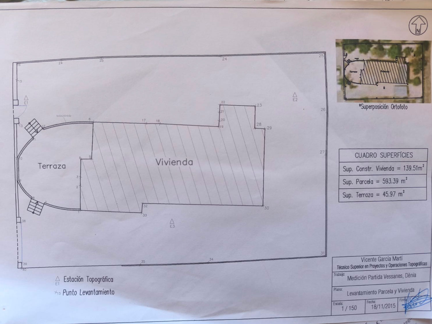 Einfamilienhaus zum Verkauf in Denia mit privatem Pool und 4 Schlafzimmern.