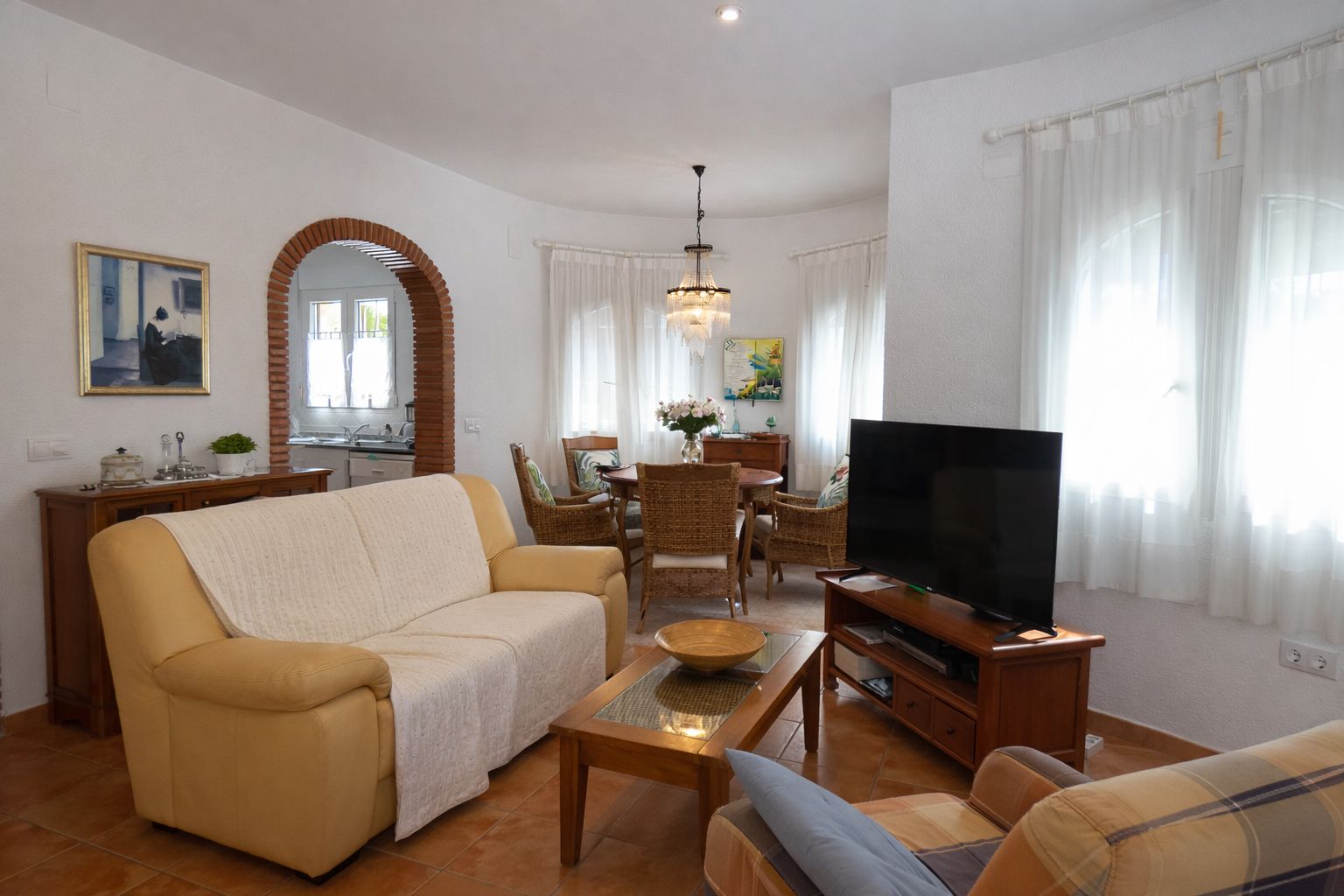 Zu verkaufen: Unabhängiges Chalet mit Privatpool und Gästeapartment in Els Poblets
