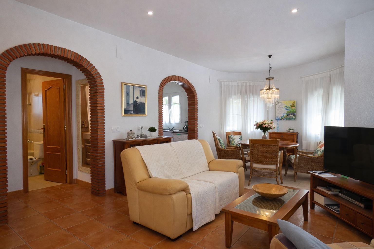 Zu verkaufen: Unabhängiges Chalet mit Privatpool und Gästeapartment in Els Poblets