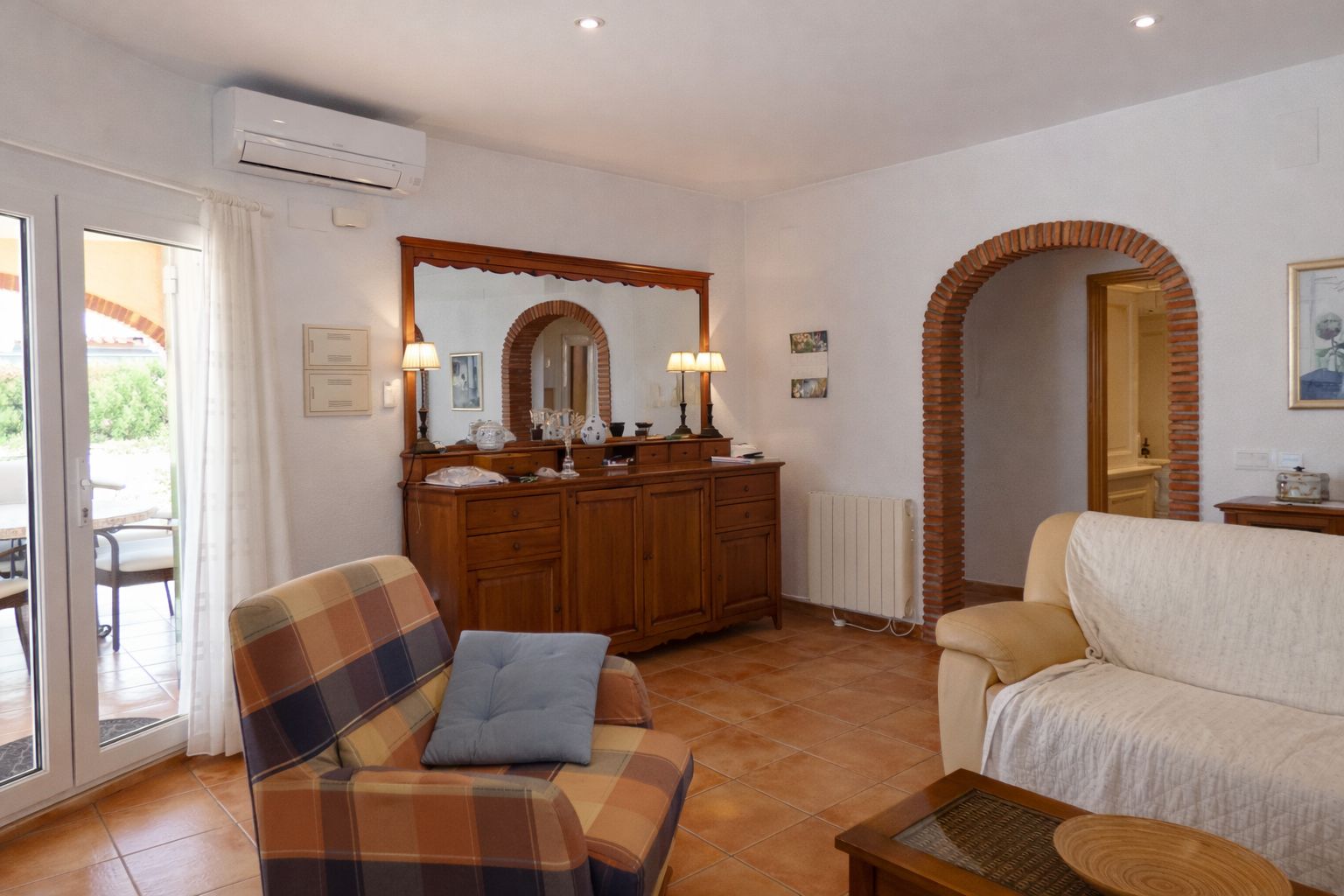 Zu verkaufen: Unabhängiges Chalet mit Privatpool und Gästeapartment in Els Poblets