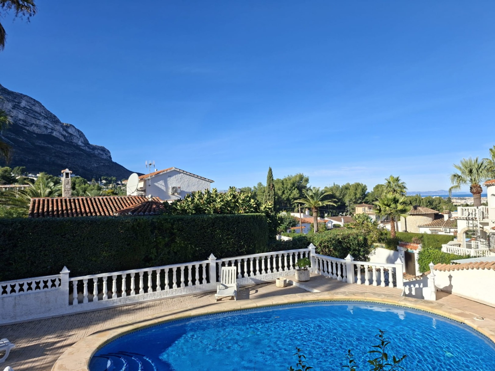Chalet/Villa zu verkaufen in Denia, Montaña: 3 Schlafzimmer, privater Pool