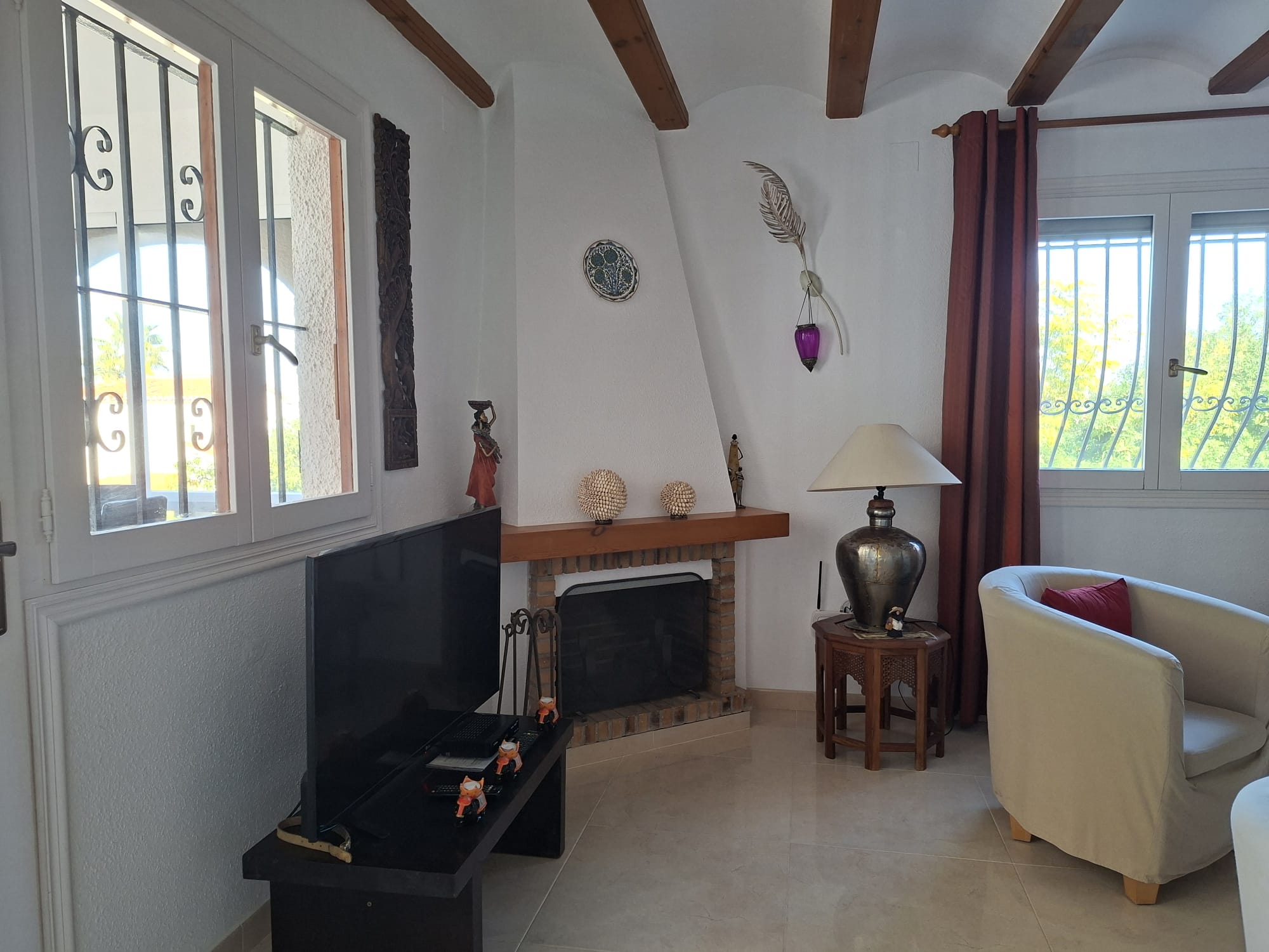 Chalet/Villa zu verkaufen in Denia, Montaña: 3 Schlafzimmer, privater Pool