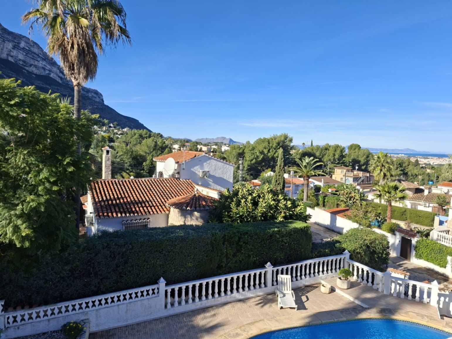 Chalet/Villa zu verkaufen in Denia, Montaña: 3 Schlafzimmer, privater Pool