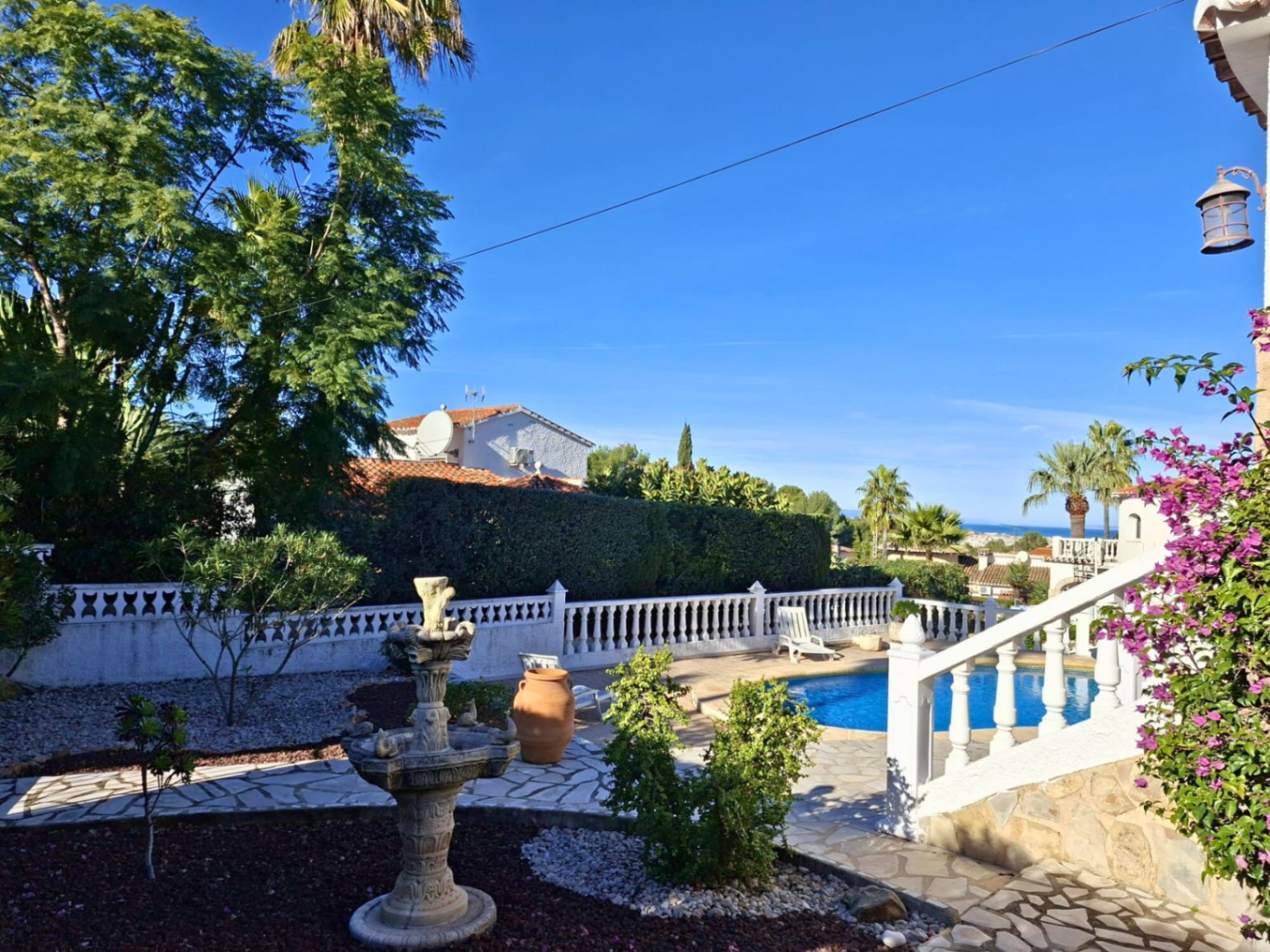 Chalet/Villa zu verkaufen in Denia, Montaña: 3 Schlafzimmer, privater Pool