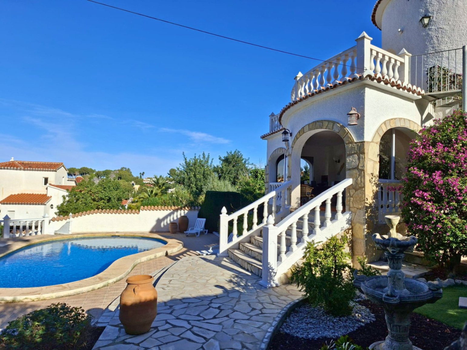 Chalet/Villa zu verkaufen in Denia, Montaña: 3 Schlafzimmer, privater Pool