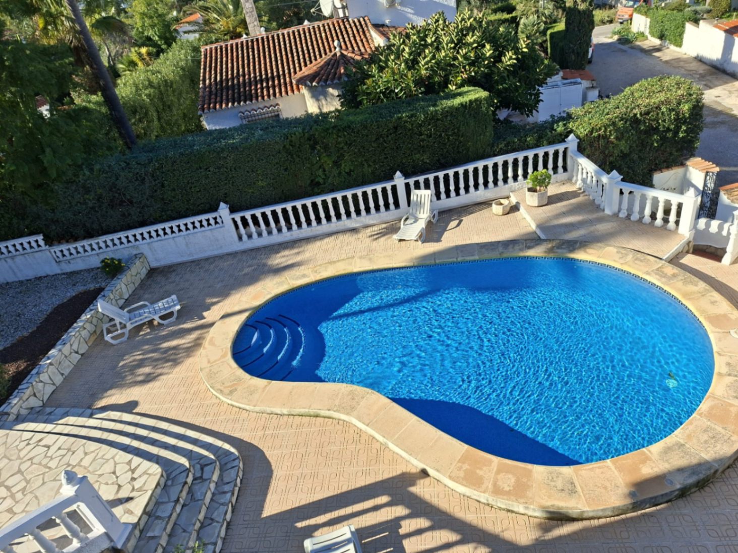 Chalet/Villa zu verkaufen in Denia, Montaña: 3 Schlafzimmer, privater Pool