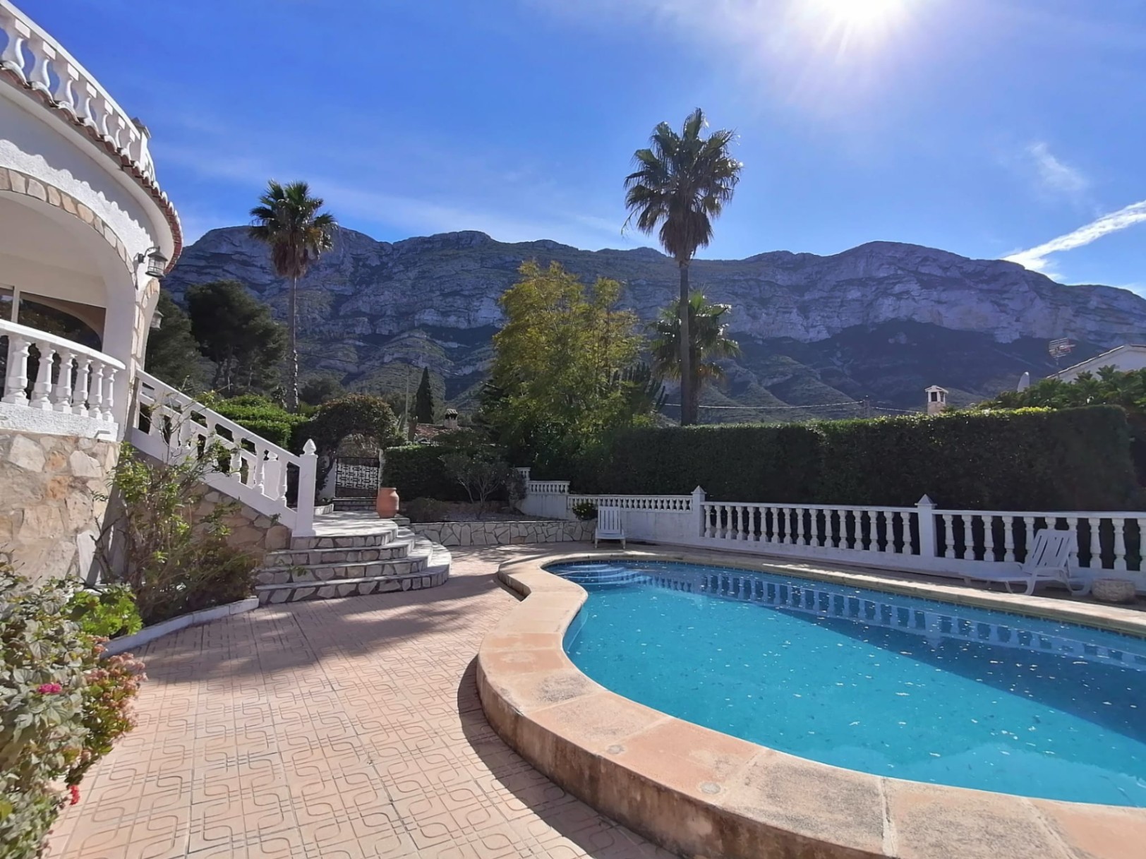 Chalet/Villa zu verkaufen in Denia, Montaña: 3 Schlafzimmer, privater Pool