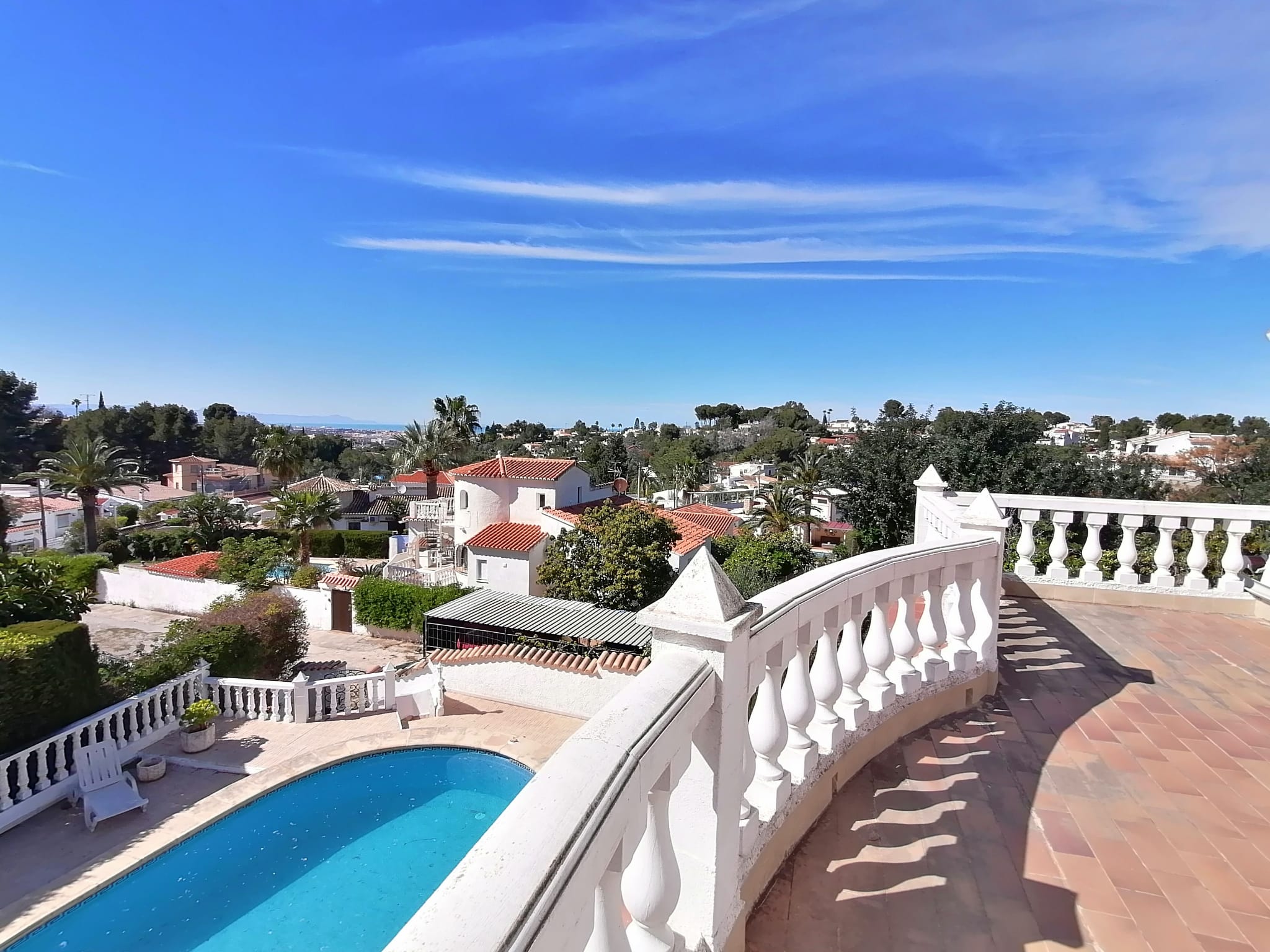 Chalet/Villa zu verkaufen in Denia, Montaña: 3 Schlafzimmer, privater Pool