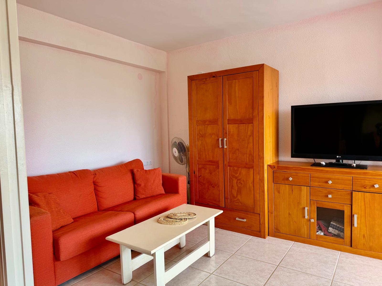 Studiowohnung möbliert zu verkaufen in Playa, Denia, Alicante