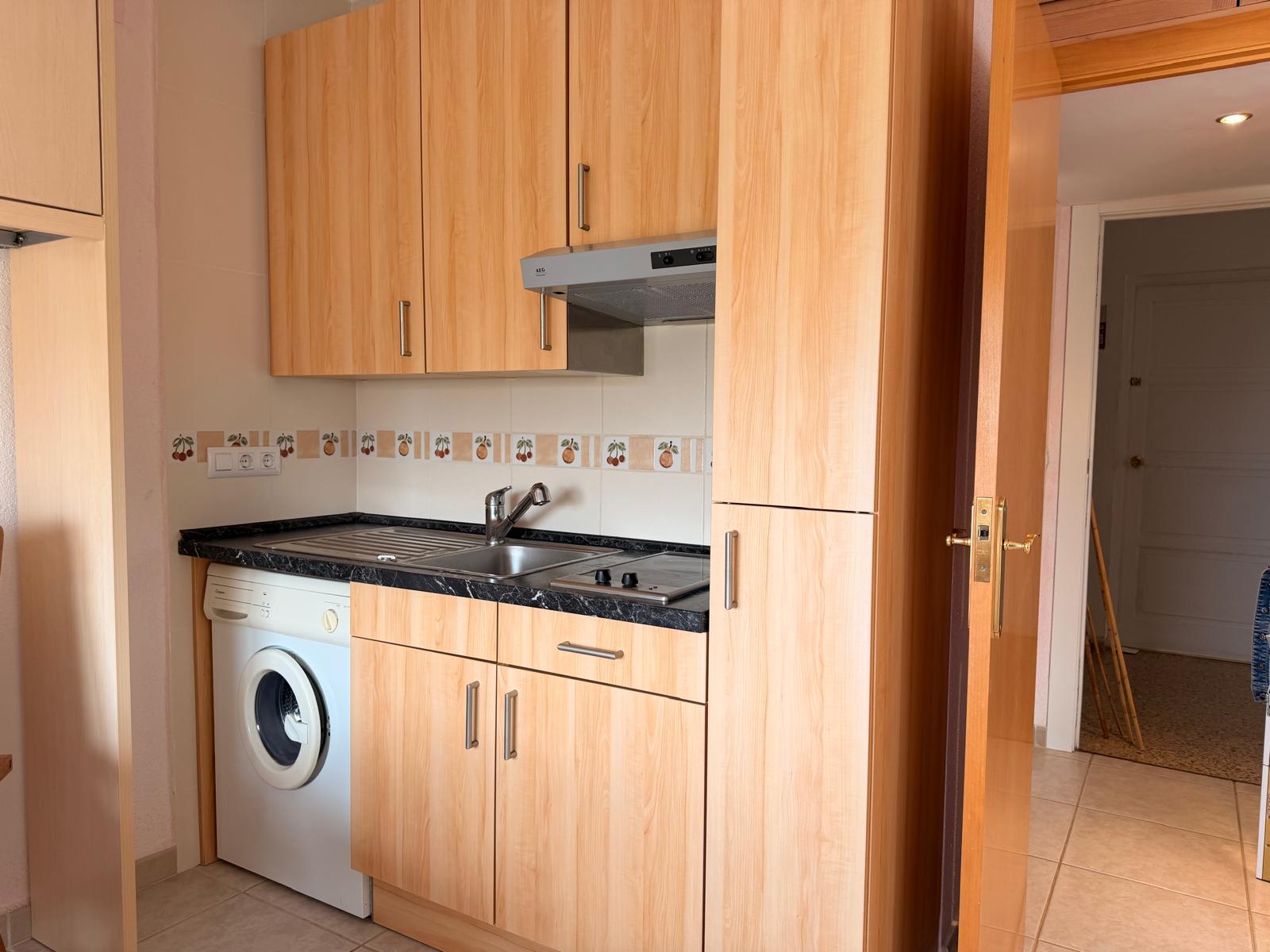 Studiowohnung möbliert zu verkaufen in Playa, Denia, Alicante