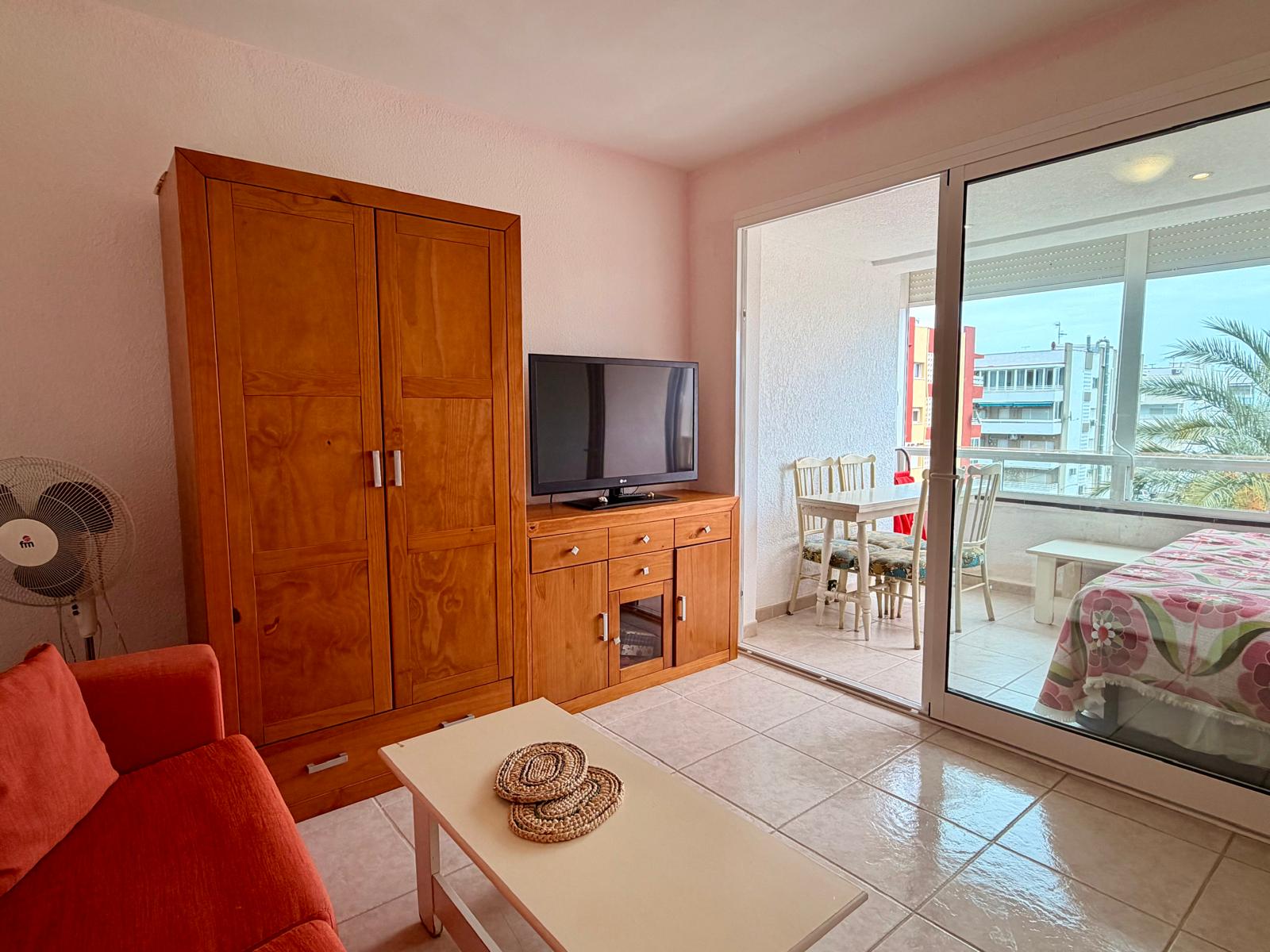 Studiowohnung möbliert zu verkaufen in Playa, Denia, Alicante