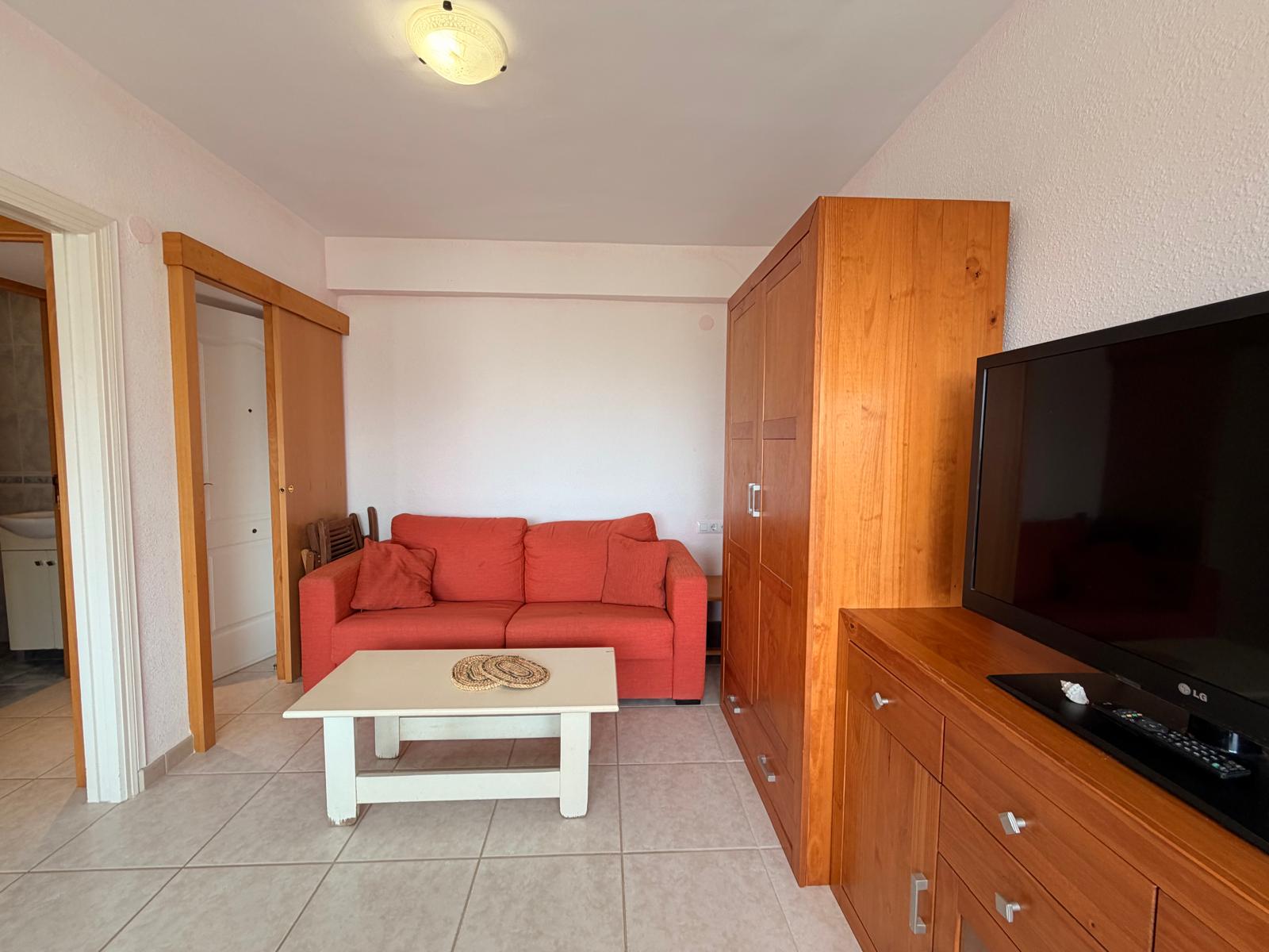 Studiowohnung möbliert zu verkaufen in Playa, Denia, Alicante