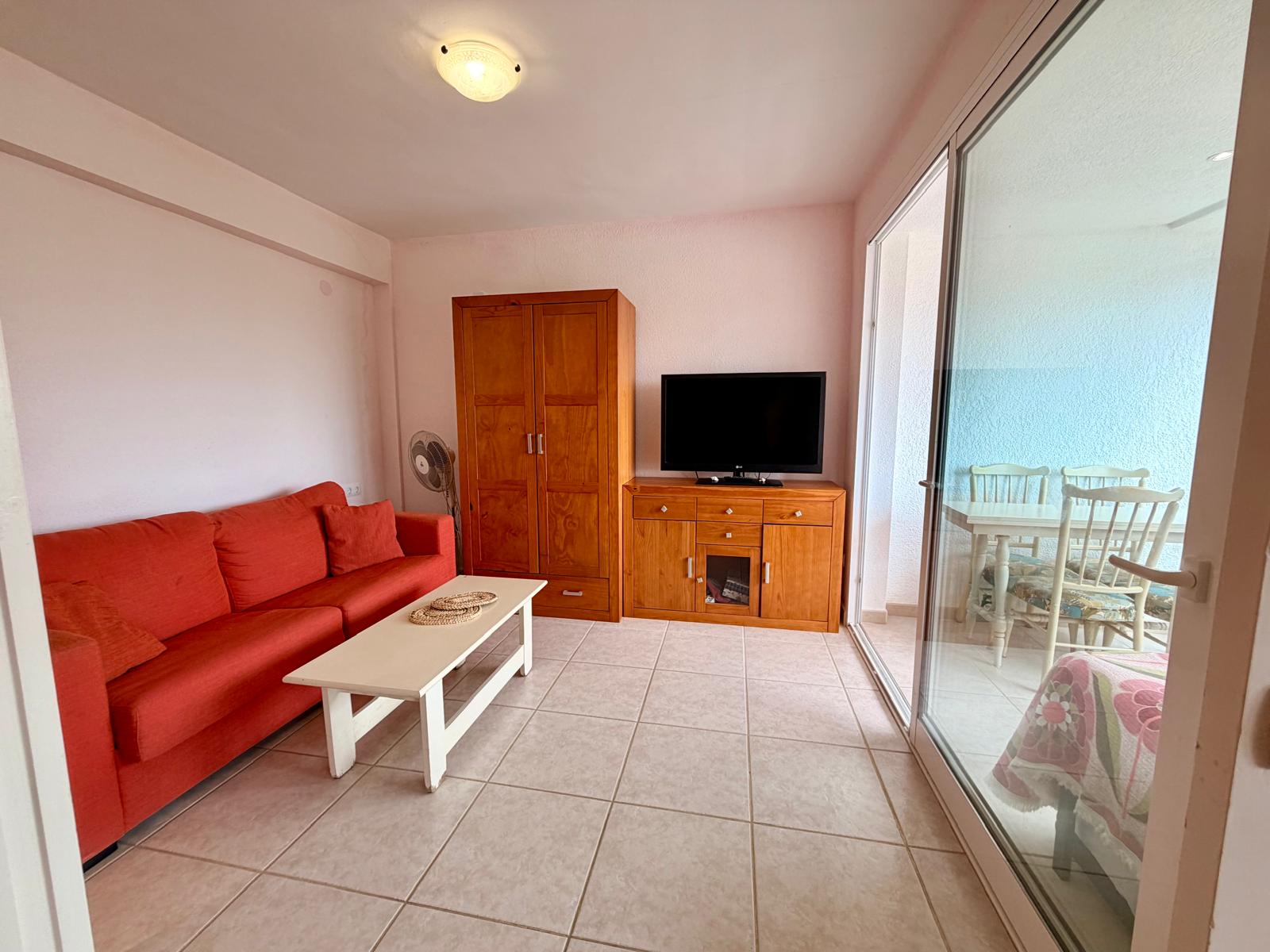 Studiowohnung möbliert zu verkaufen in Playa, Denia, Alicante