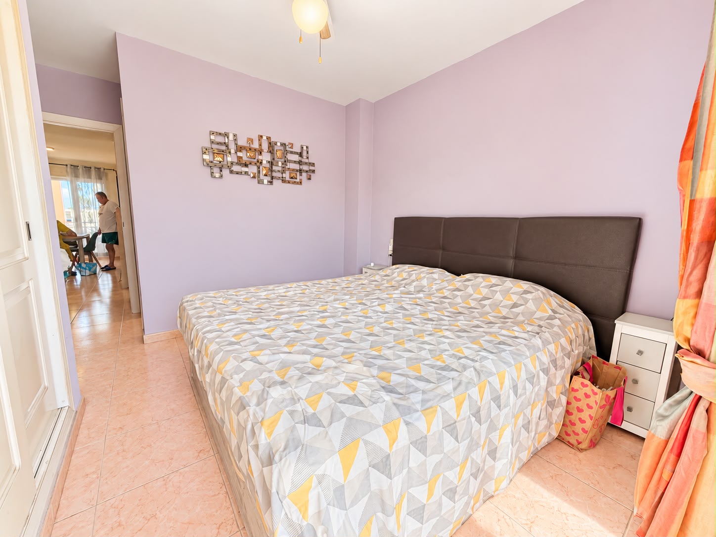 Apartamento en venta de 2 dormitorios con gran terraza en Denia