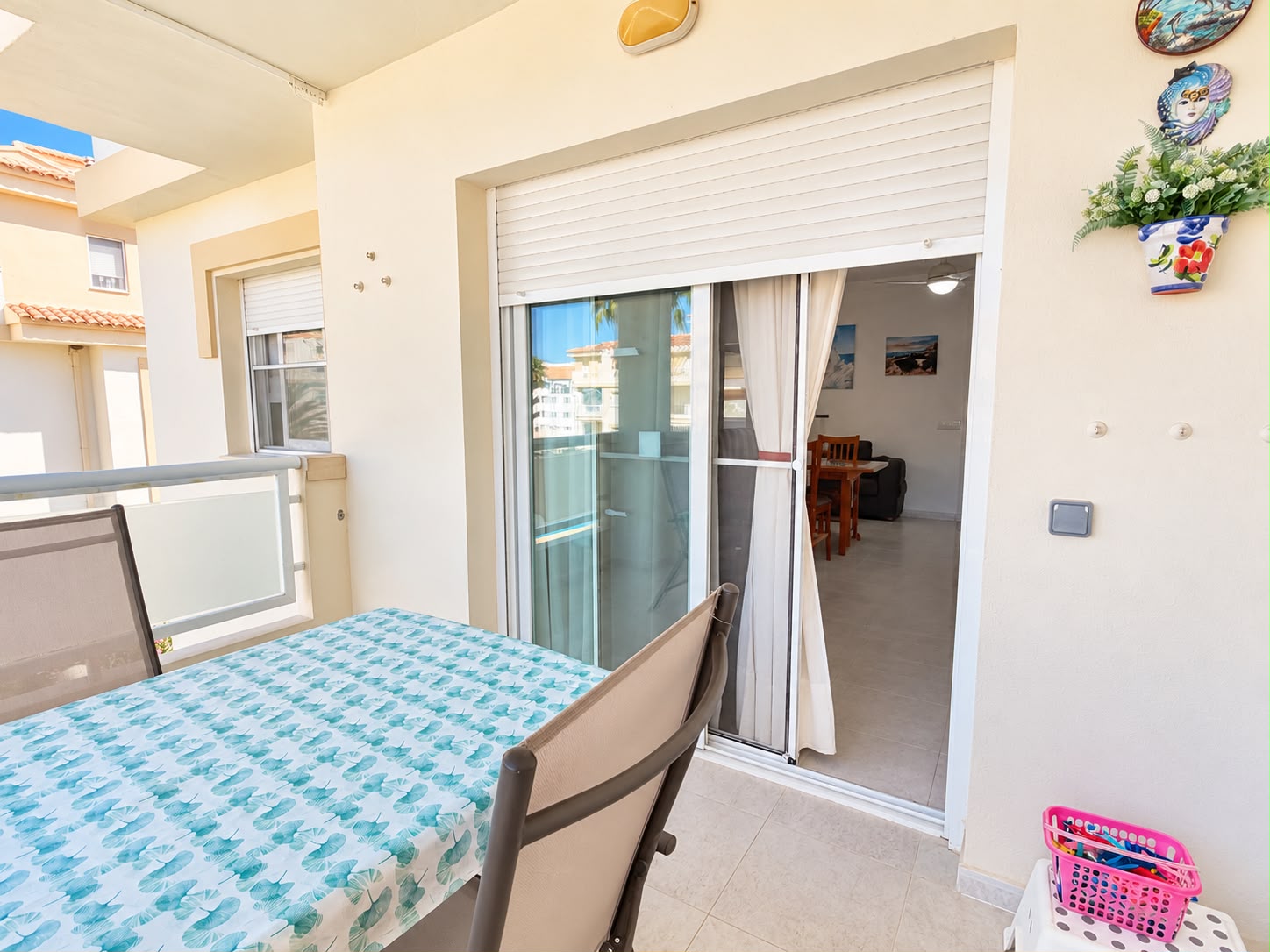 Apartamento en venta de 2 dormitorios en Playa, Denia, Alicante.
