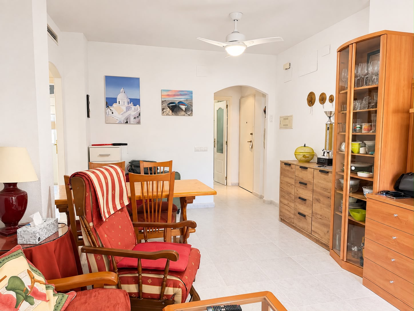Apartamento en venta de 2 dormitorios en Playa, Denia, Alicante.