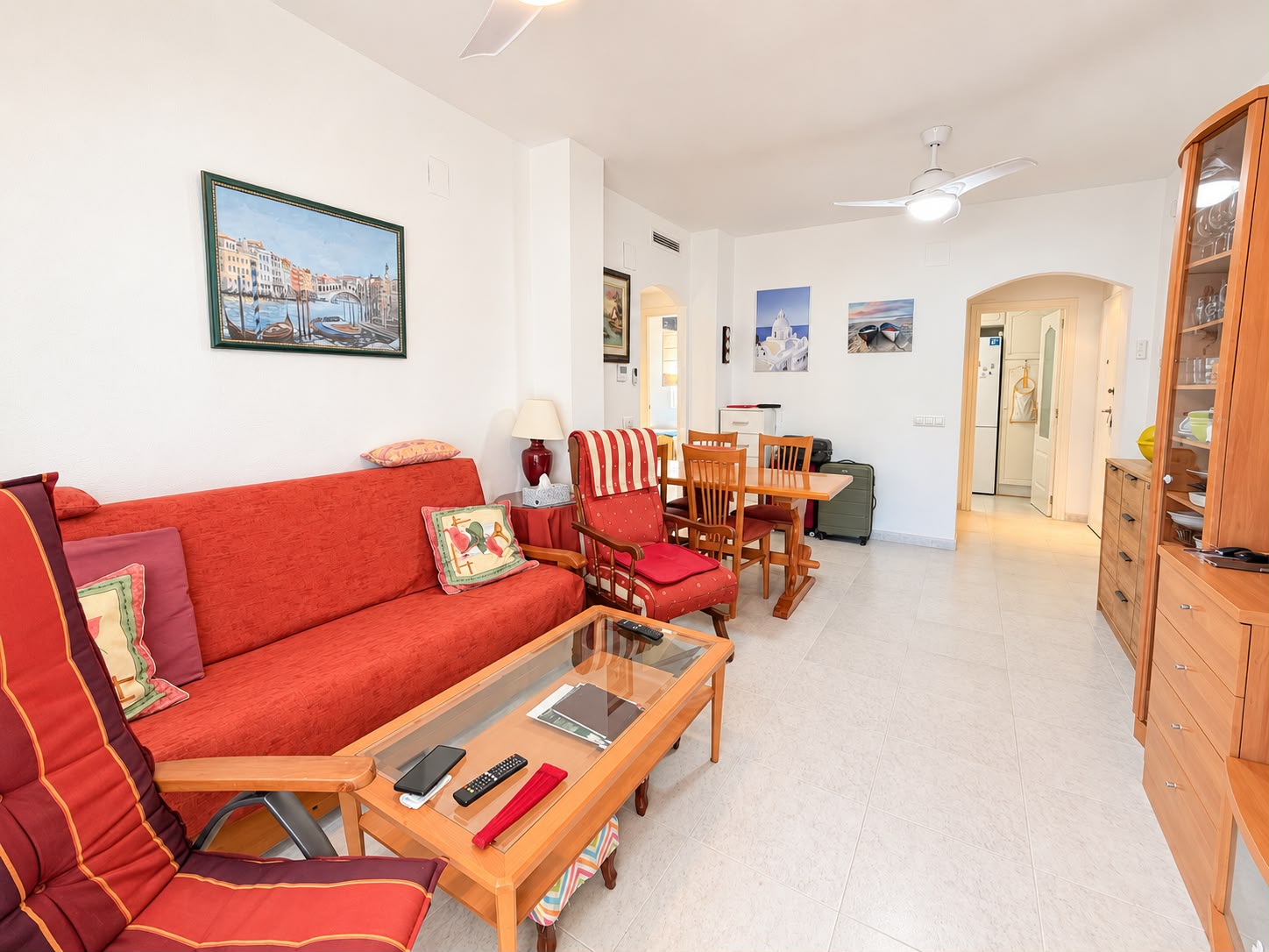 Apartamento en venta de 2 dormitorios en Playa, Denia, Alicante.