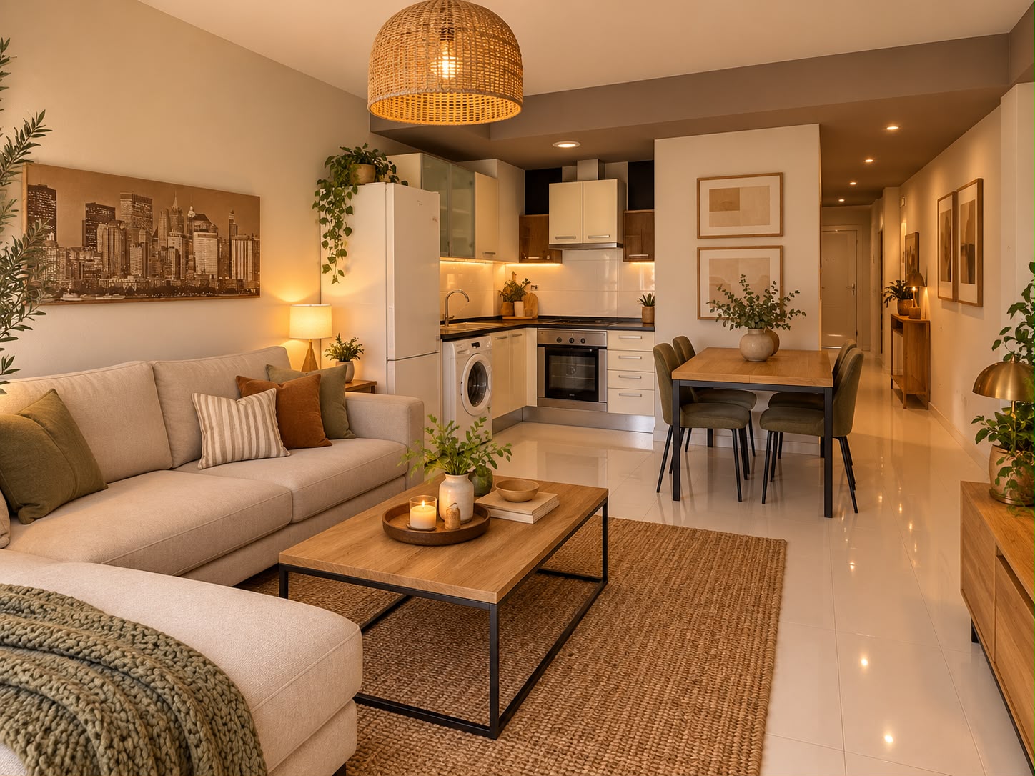Estudio en venta en Centro de Denia